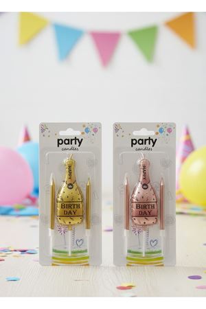 Pasta Mumu S6909-8 Şampanya 3'lü Set