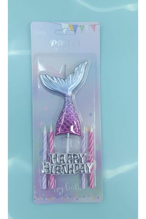 Pasta Mumu S6909-14 Kuyruk 5'li Set