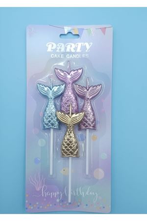 Pasta Mumu S6909-15 Kuyruk 4'lü Set