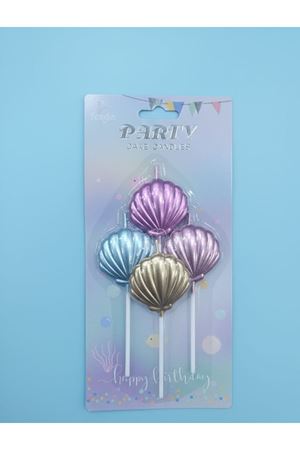 Pasta Mumu S6909-16 Deniz Kabuğu 4'lü Set