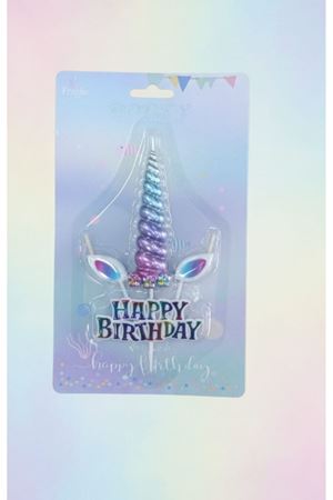 Pasta Mumu S6909-17 Unicorn Happy Birthday 3'lü Set