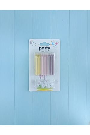 Pasta Mumu S6909-19 Metalik 10'lu Set