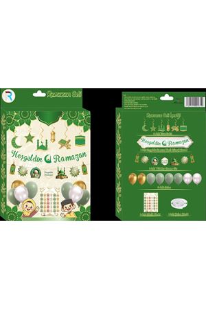 Ramazan Süsleme Seti Eko