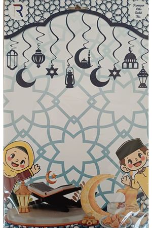 Asmalı Tavan Süsü Dekoratif Ramazan