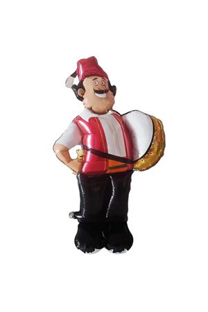 Ramazan Davulcusu Folyo Balon 