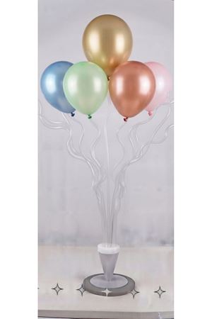 Balon Standı 1705-16 Kıvrımlı