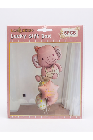 Balon Folyo Set 1705-15 Filli