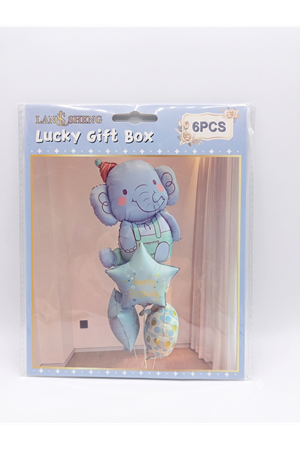 Balon Folyo Set 1705-15 Filli
