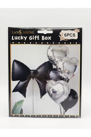 Balon Folyo Set 1705-10 Fiyonklu