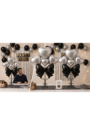 Balon Folyo Set 1705-10 Fiyonklu