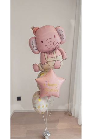 Balon Folyo Set 1705-15 Filli