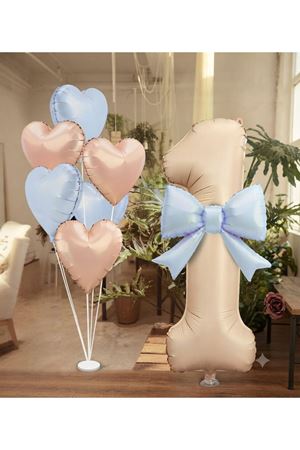  Balon Folyo Set 1705-6 Fiyonklu Rakam