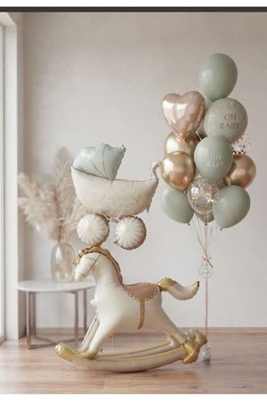 Balon Folyo Set 1705-2