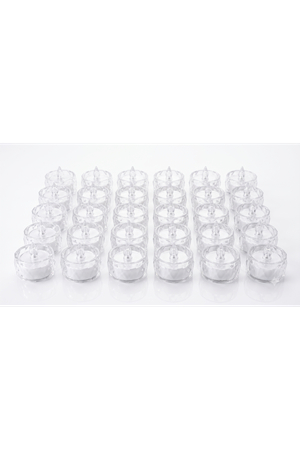 Led Mum 9338-4 Yuvarlak Kristal