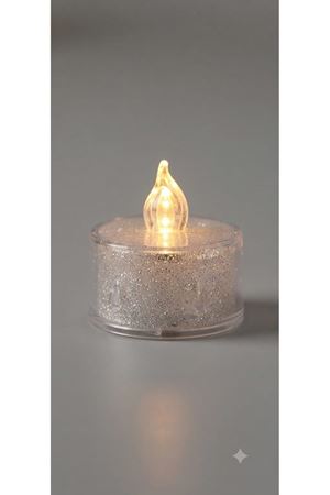 Led Mum 9338-3 Yuvarlak Şeffaf