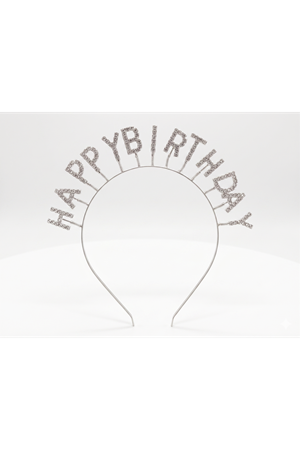 Taç Metal 1672-7 Happy Birthday Taşlı Oynar Yaylı