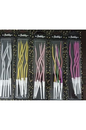 Pasta Mumu 7400-8 Kıvrımlı 20 cm