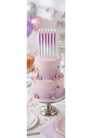 Pasta Mumu 7400-3 Uzun Gökkuşağı 25 cm