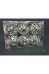 Disco Topu 9192-9 5 cm 6'lı Gümüş